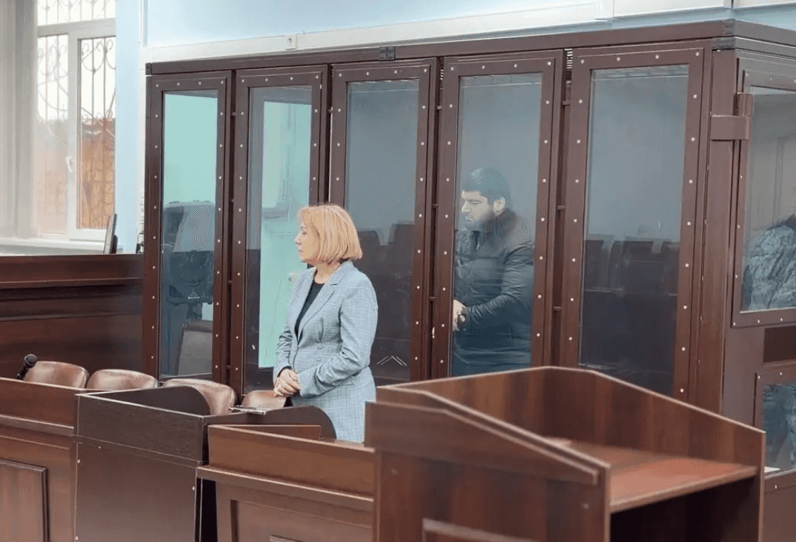The trial of Ramazan Magomedov. Photo: officials.