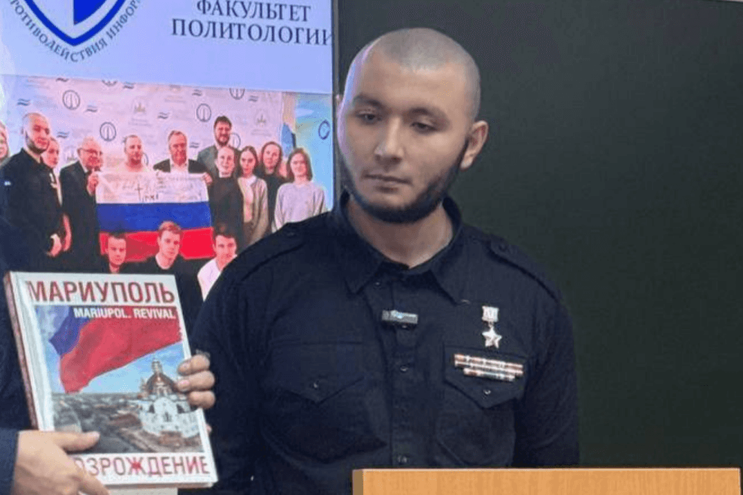 Mikhail Negmatov. Photo: social media.