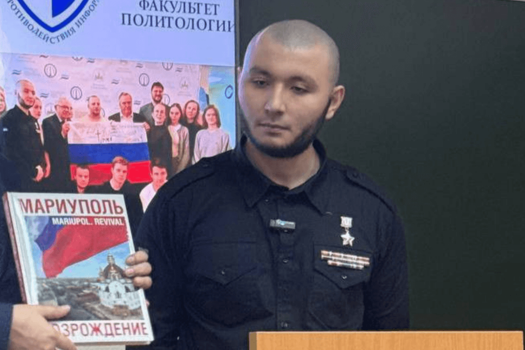 Mikhail Negmatov. Photo: social media.