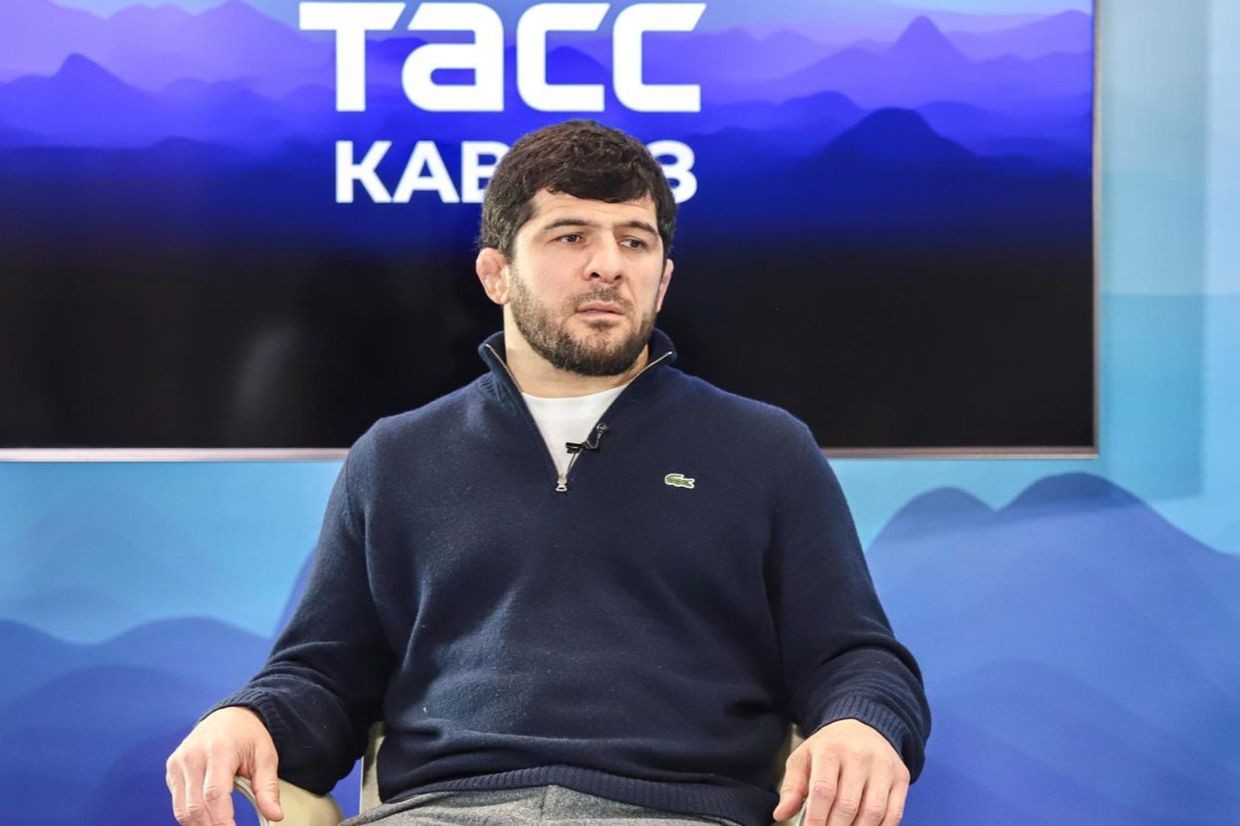 Khadzhimurat Gatsalov. Photo: TASS.