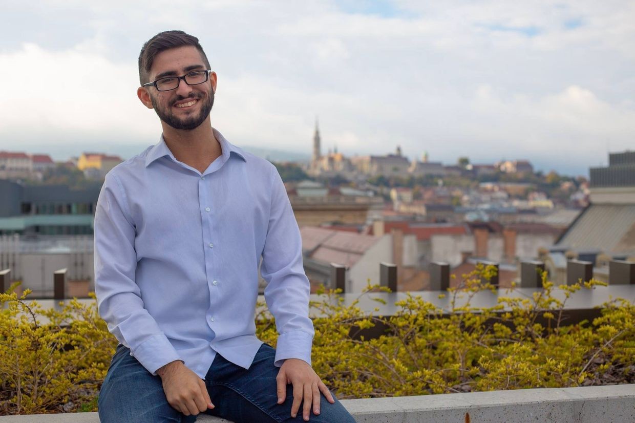 Bahruz Samadov. Photo from social media.