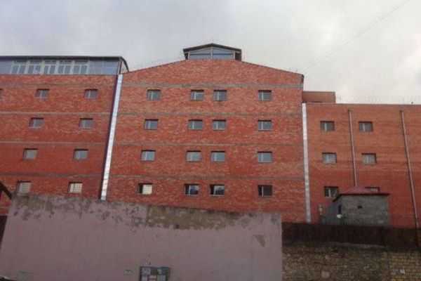 Pre-detention centre in Makhachkala. Photo: Molodezhka.