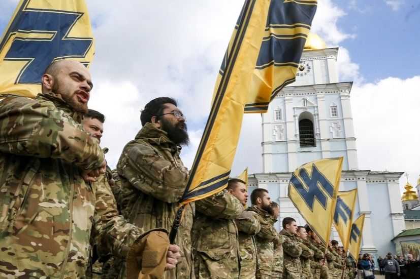 Azov soldiers. Photo: Russia Today. 