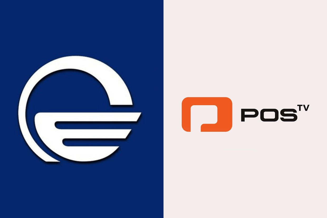 <em>Imedi </em>and <em>POSTV's</em> logos. 