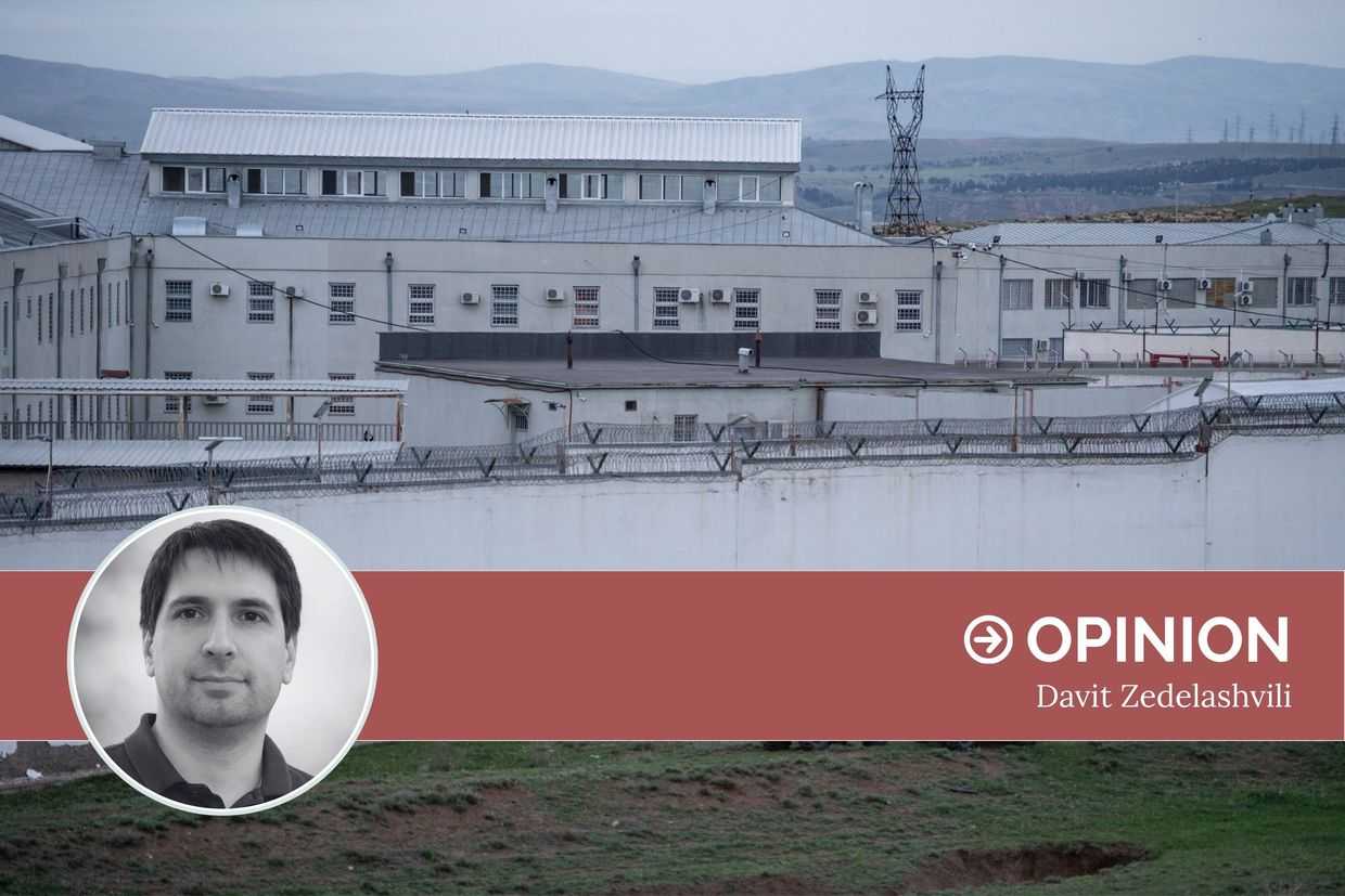 Gldani Prison: Picture: Mariam Nikuradze / OC Media 