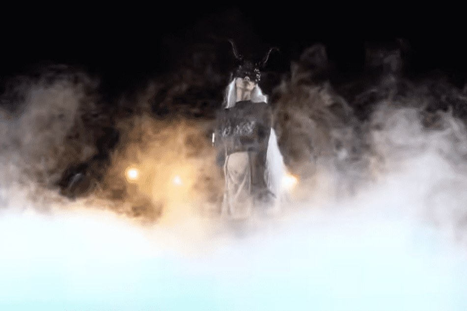 <em>Screengrab from the promo video of the play DARK WEB.</em>