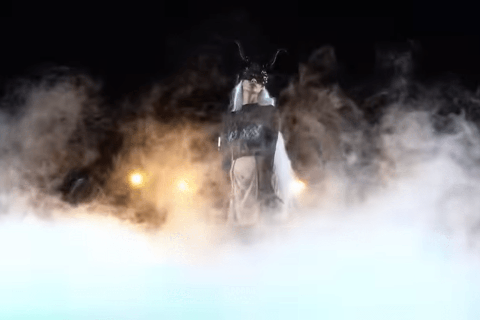 <em>Screengrab from the promo video of the play DARK WEB.</em>