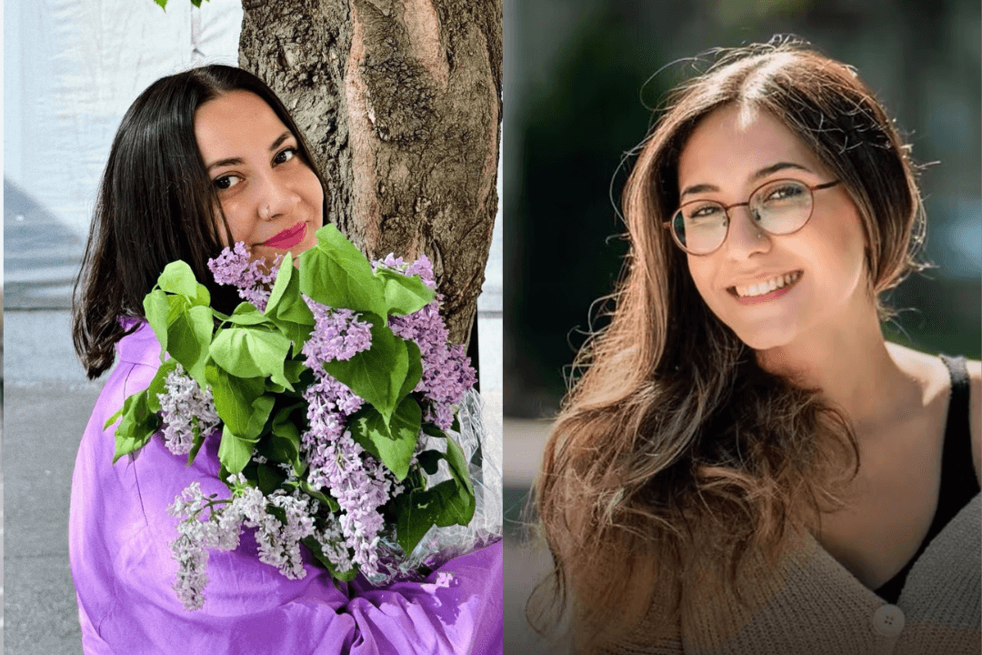 Ulviyya Guliyeva and Aysel Umudova. Photo via social media.