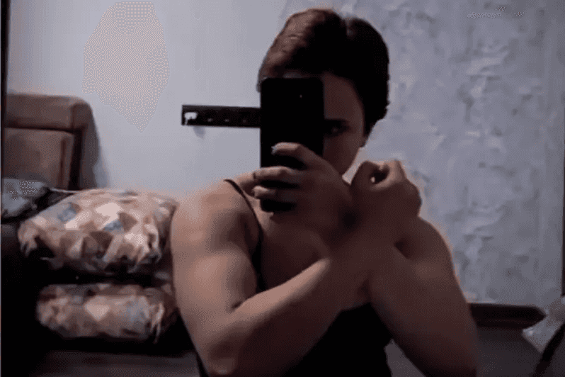 Aishat Baimuradova. Photo: social media.