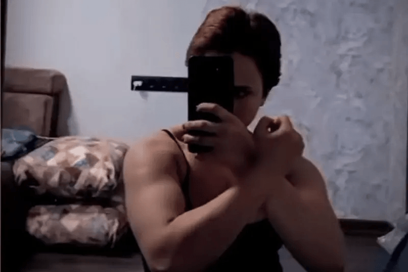 Aishat Baimuradova. Photo: social media.