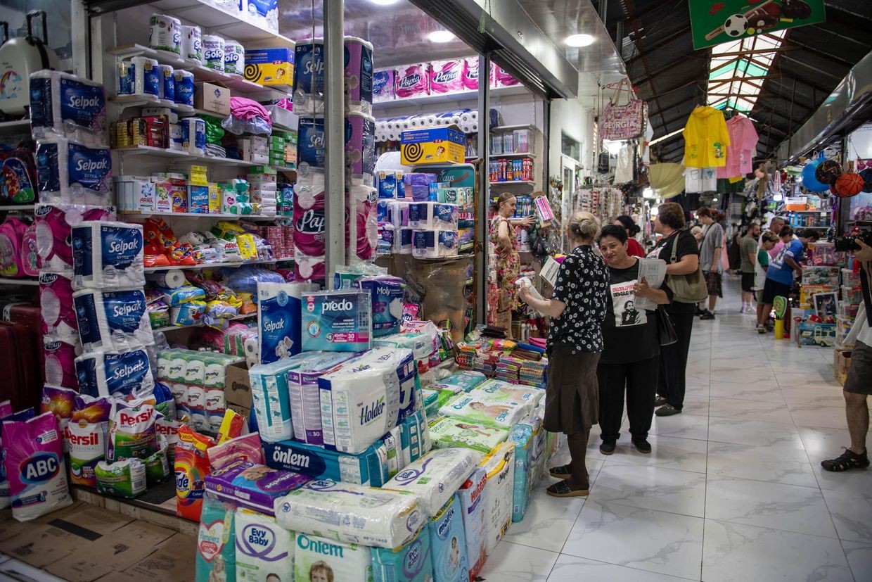 A market in Batumi. Photo: Mariam Nikuradze/OC Media.