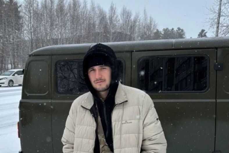 Rustam Nogmov. Photo: social media.