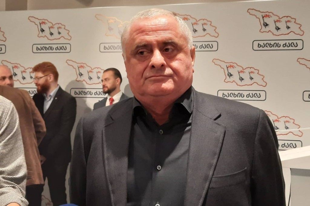Viktor Japaridze. Photo via Publika.