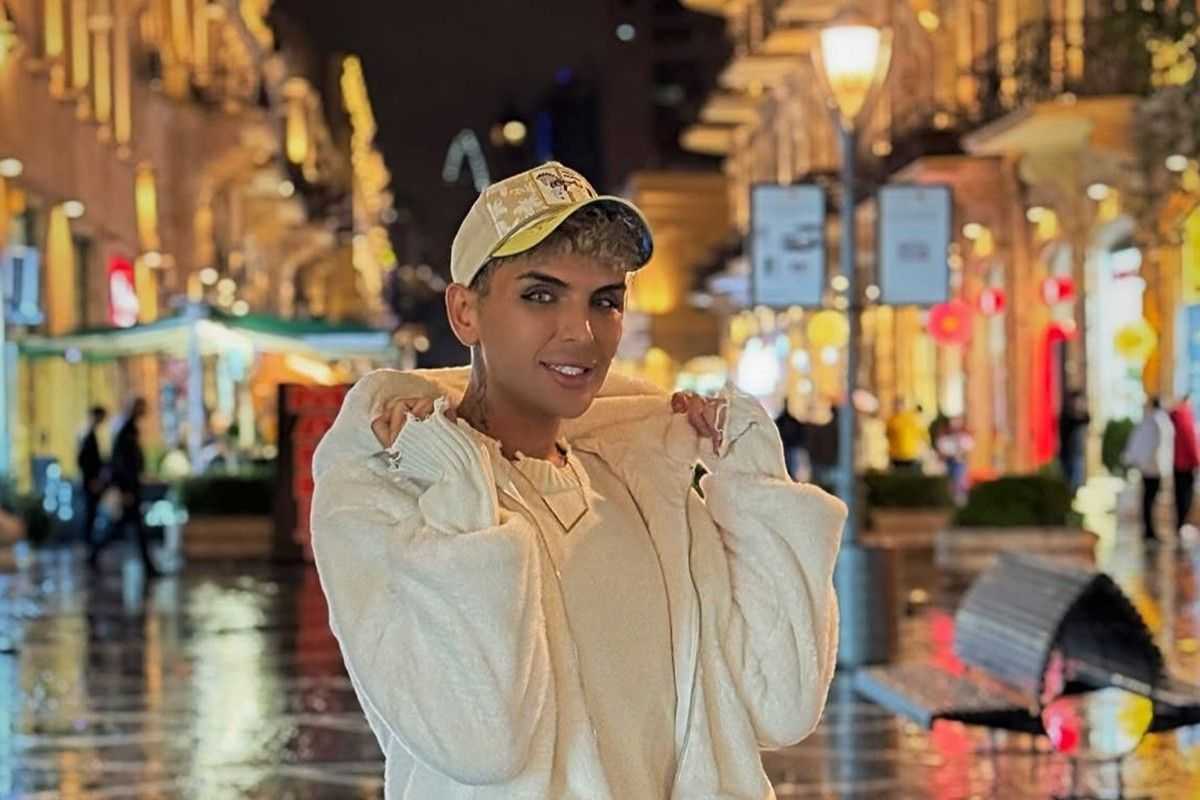 Queer TikToker Salman Mammadov. Photo via social media.