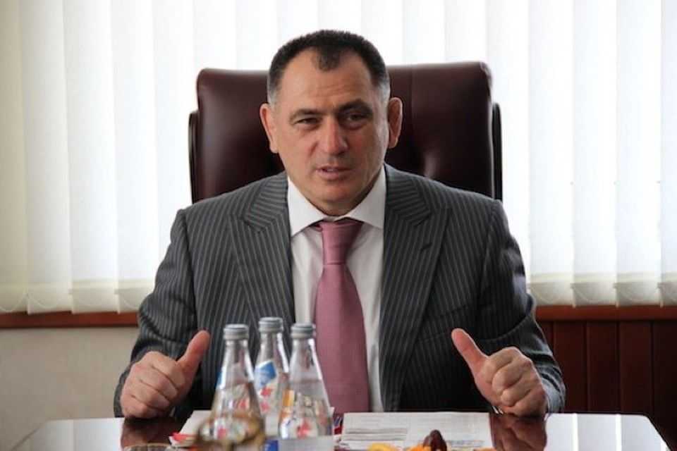 Makhharbek Khadartsev. Photo: vladikavkaz-osetia.ru