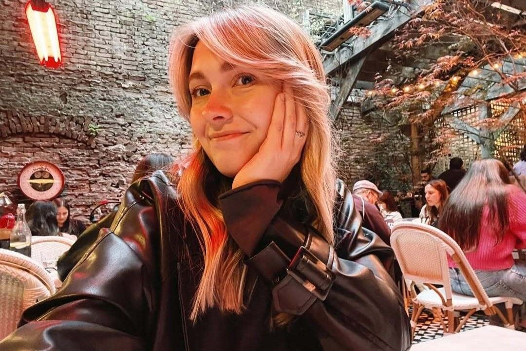 Russian journalist Valeria Kichigina. Photo: Social media.