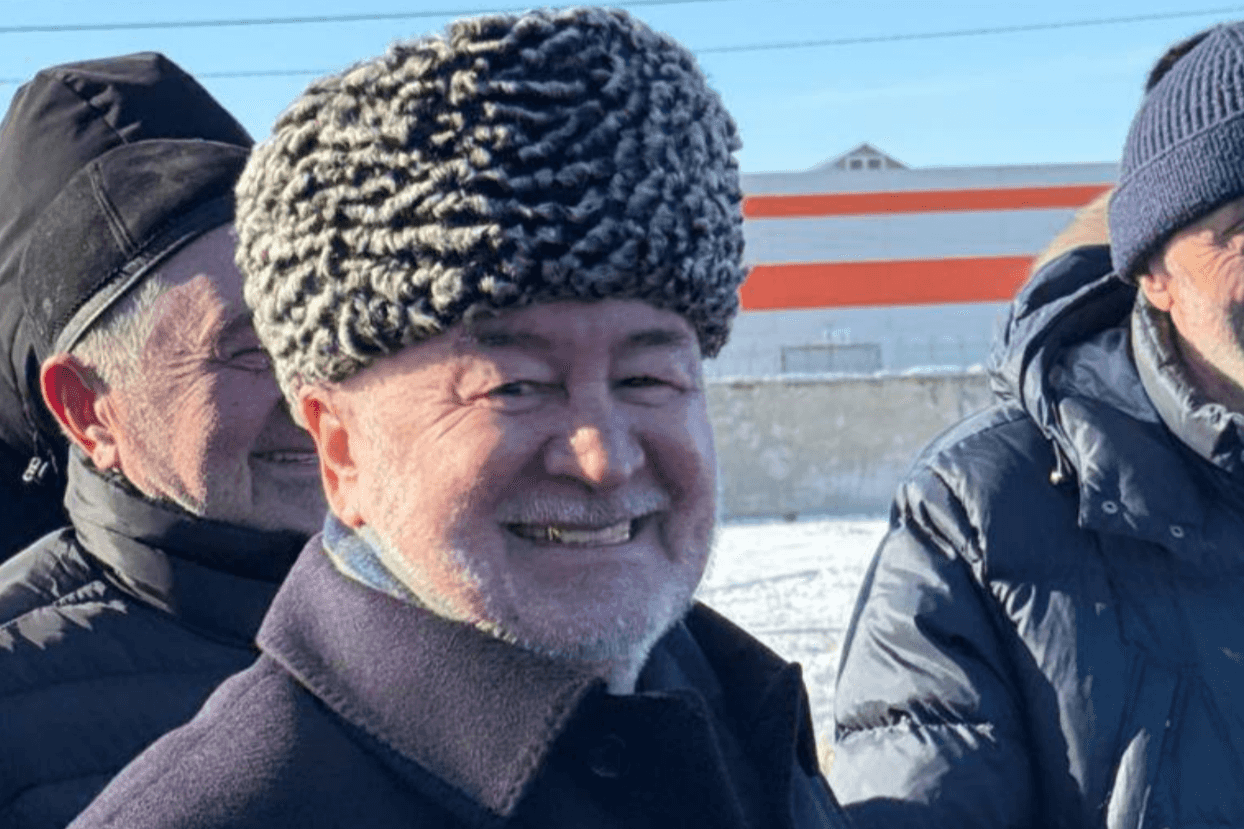 Malsag Uzhakhov. Photo: social media.