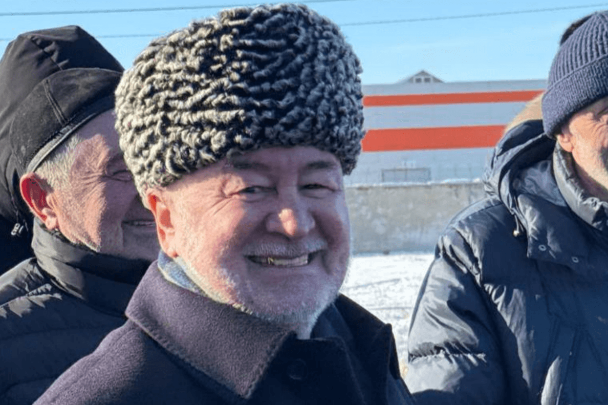 Malsag Uzhakhov. Photo: social media.