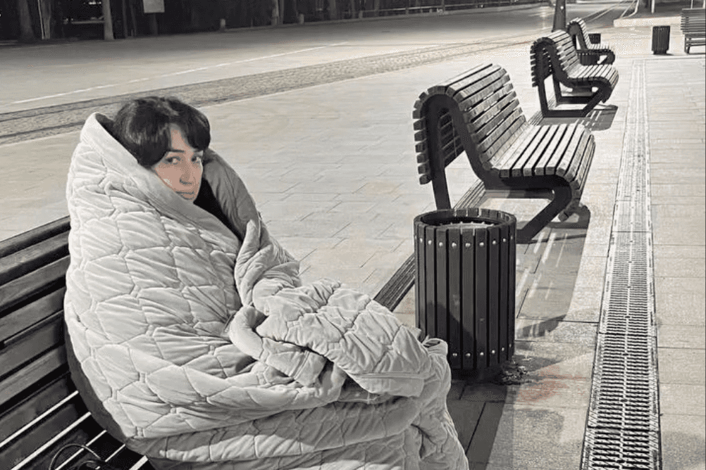 Maira Babayan. Screengrab from video.