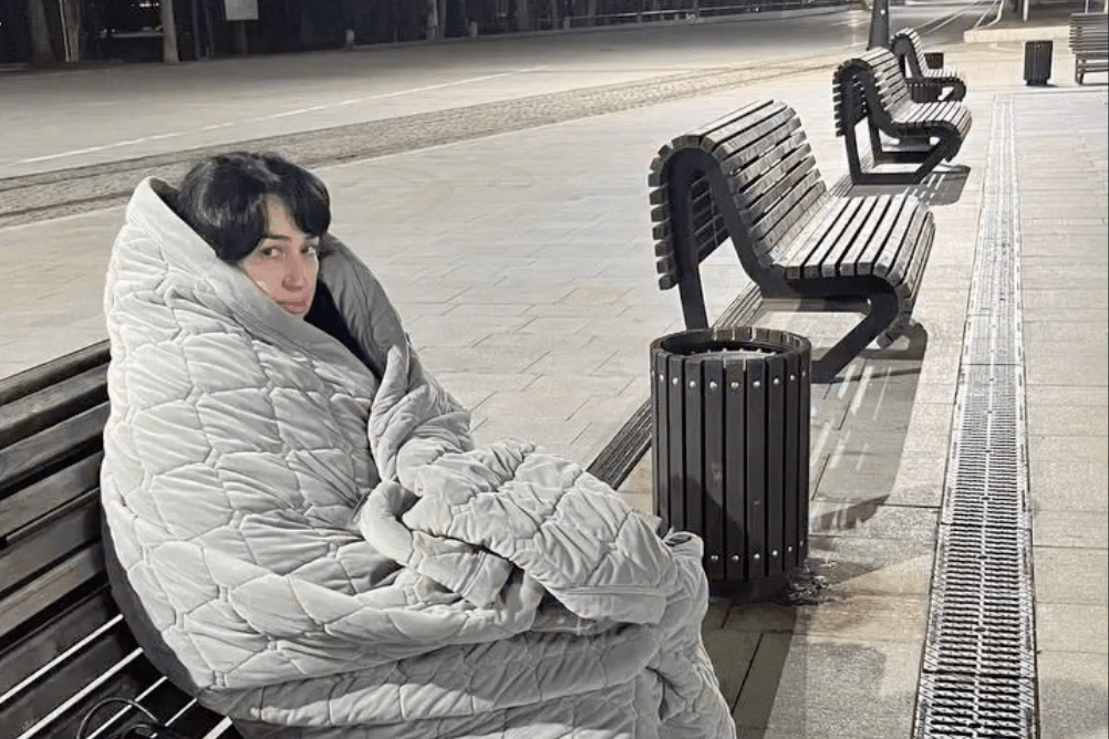 Maira Babayan. Screengrab from video.