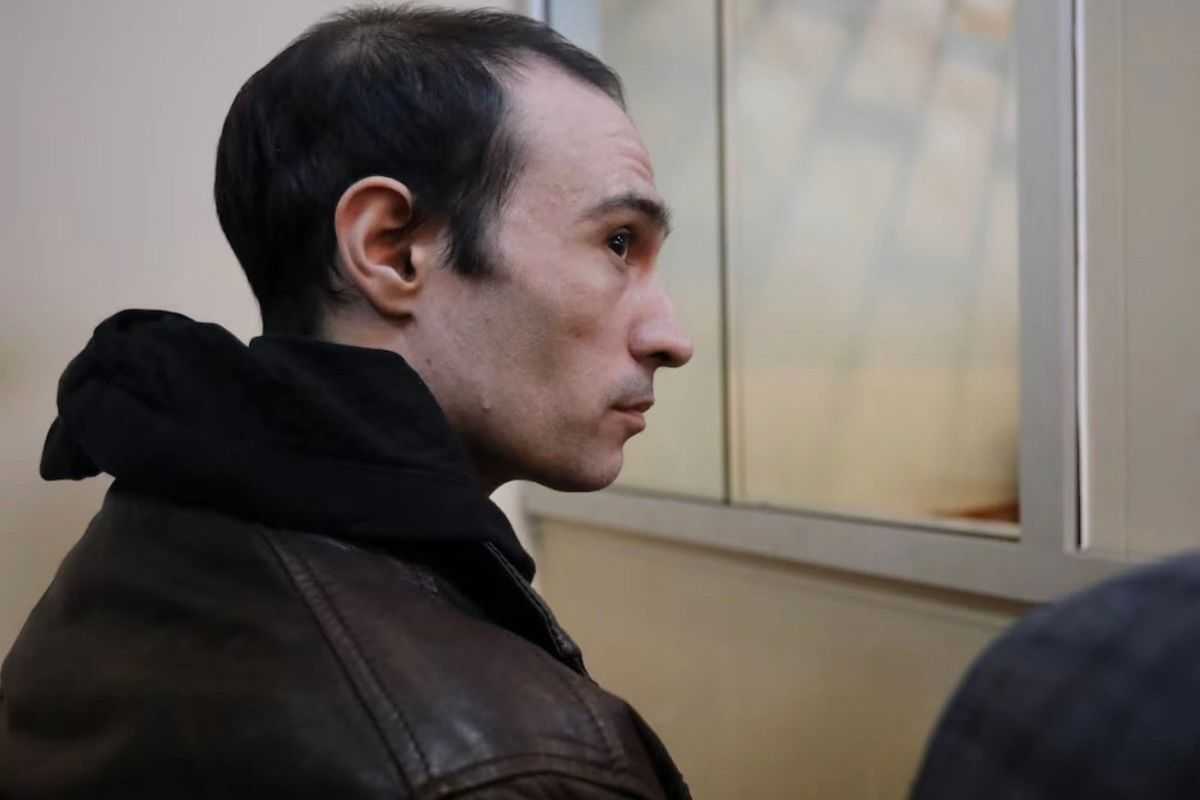 Martin Ryan in an undated court photo. Photo: Report.az.