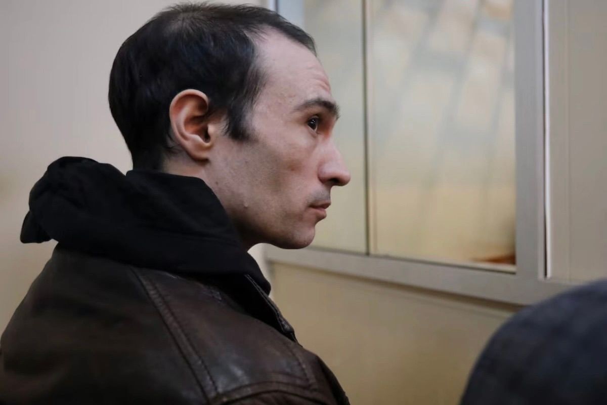 Martin Ryan in an undated court photo. Photo: Report.az.