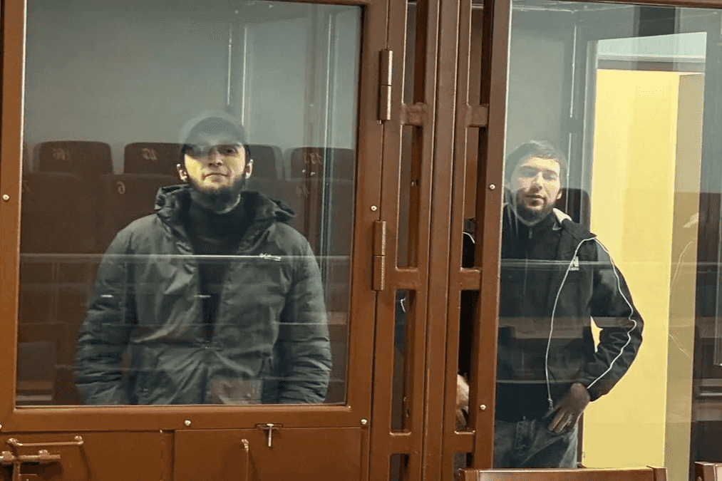 Murat Ganizhev and Abdul-Malik Buzurtanov. Photo: social media.