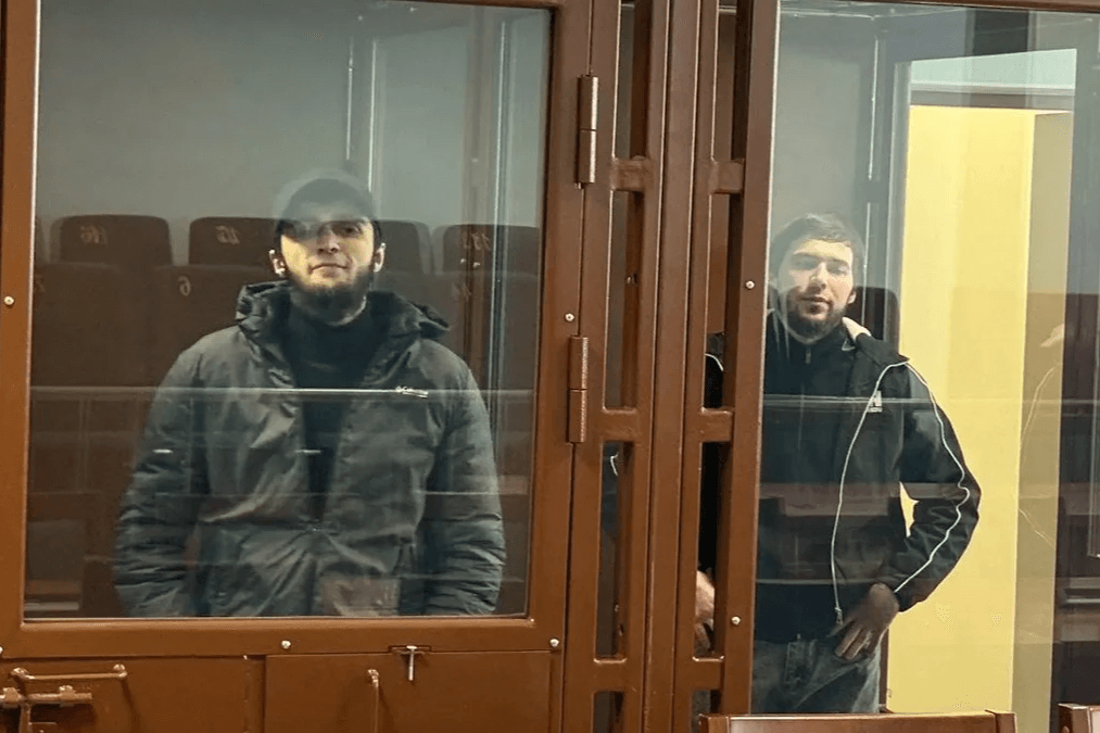 Murat Ganizhev and Abdul-Malik Buzurtanov. Photo: social media.