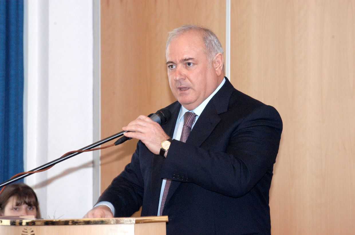 Vladimir Kaishev, the former Prime Minister of Karachay–Cherkessia. Official photo.