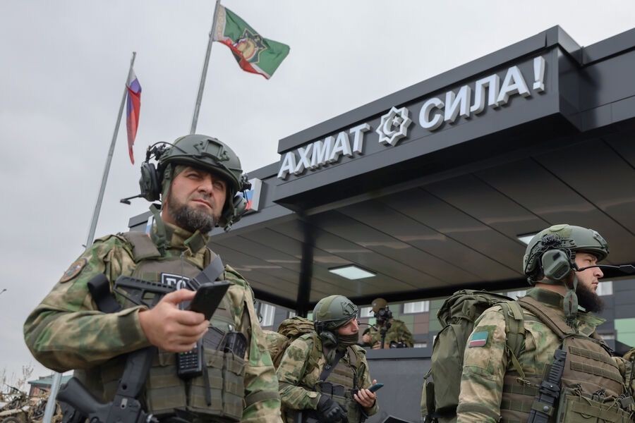 Akmat Special Forces. Photo: TASS.