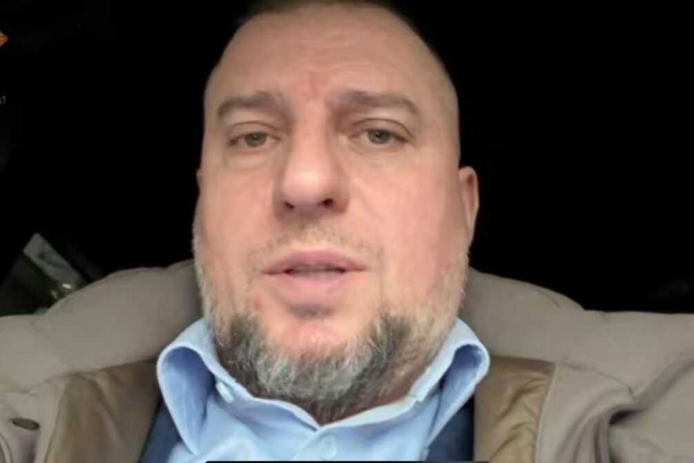 Apti Alaudinov. Screengrab from video.