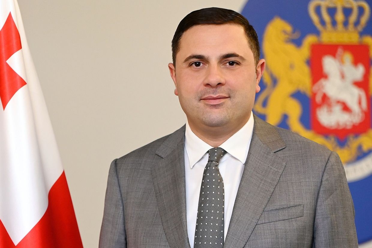 Romeo Mikautadze. Official photo. 