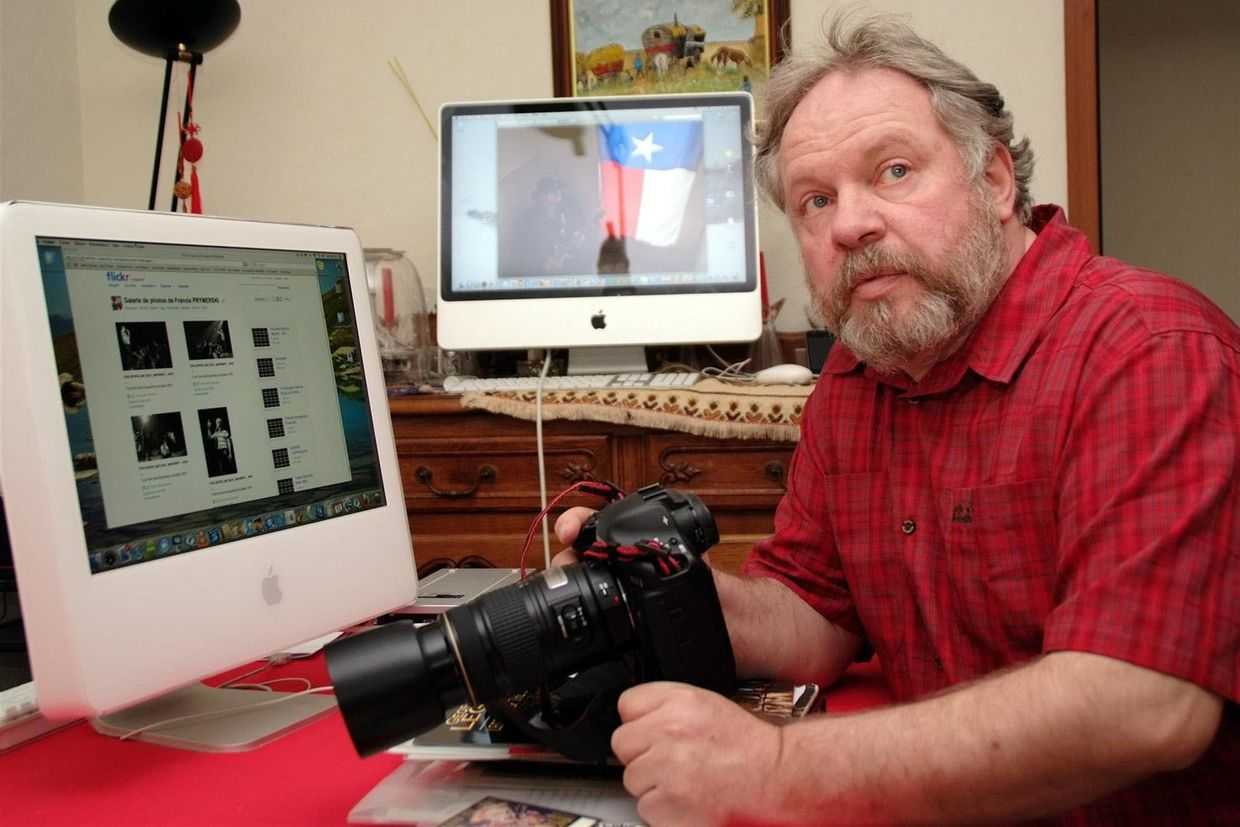 Francis Nicolas Prymerski. Photo: Le Républicain Lorrain.