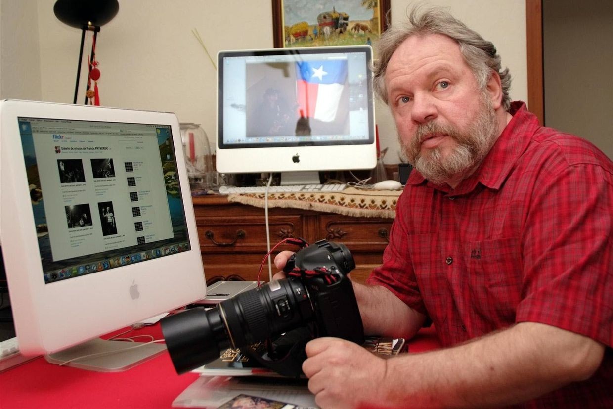 Francis Nicolas Prymerski. Photo: Le Républicain Lorrain.