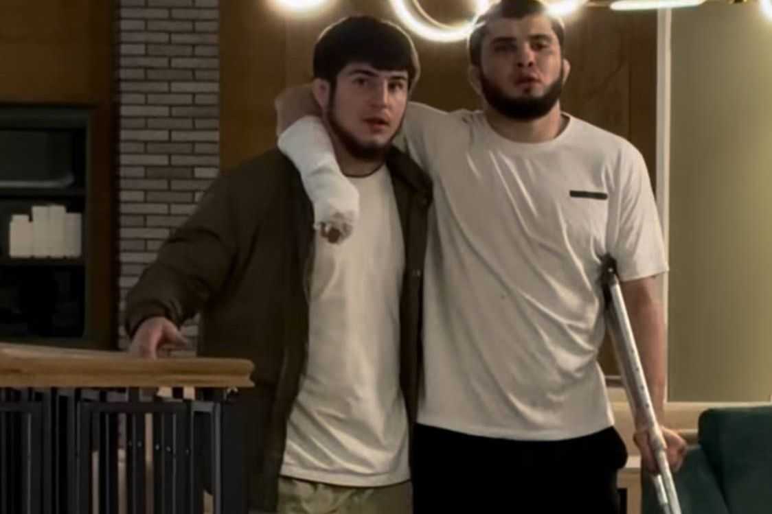 Adam Bekbulatov and Magomed Chataev. Photo: NIYSO.