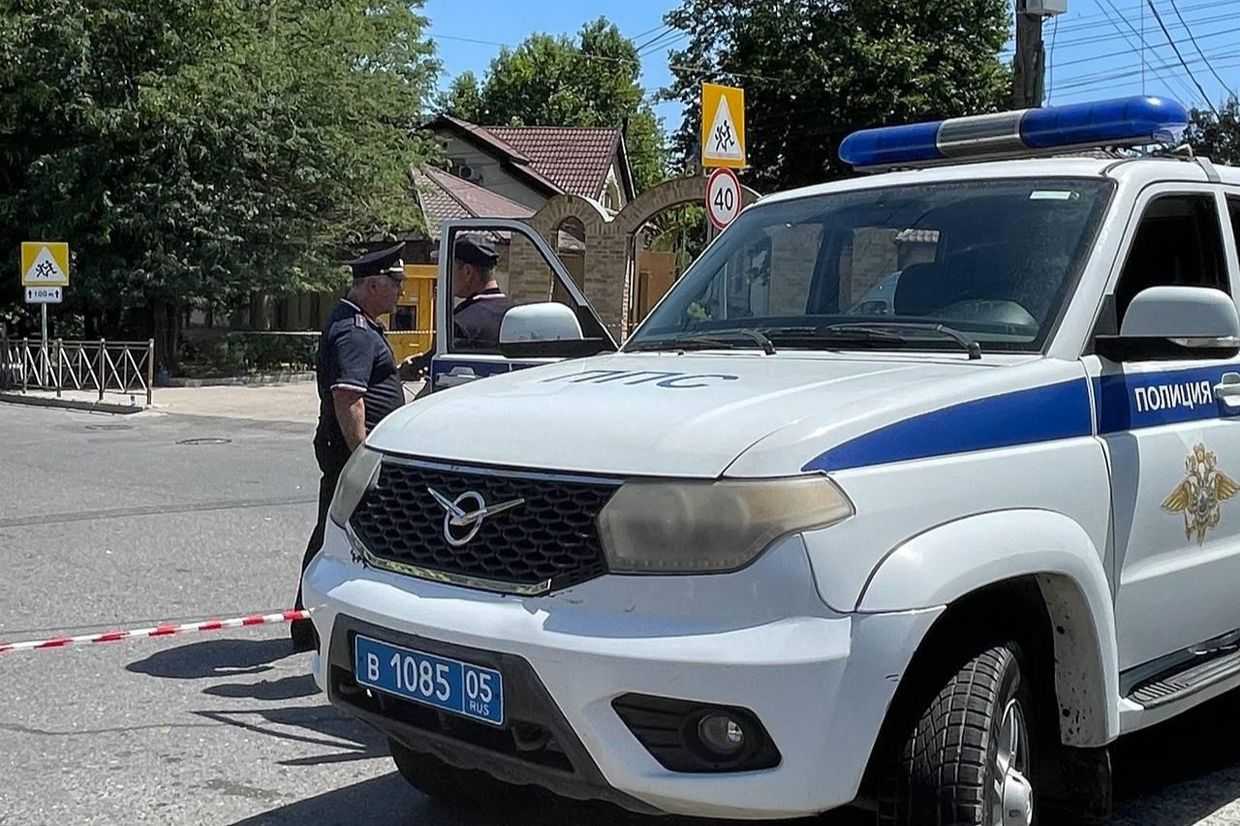 The crime scene. Ilustrative photo from social media.