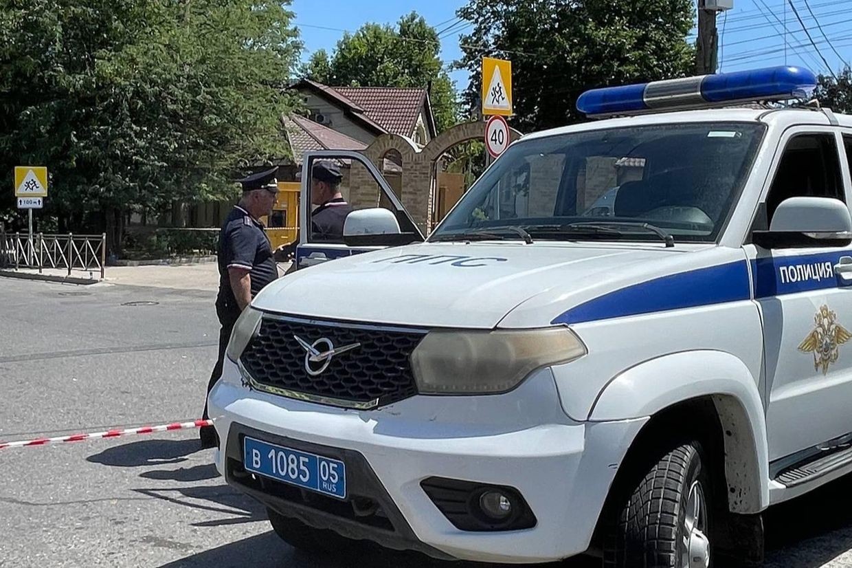 The crime scene. Ilustrative photo from social media.