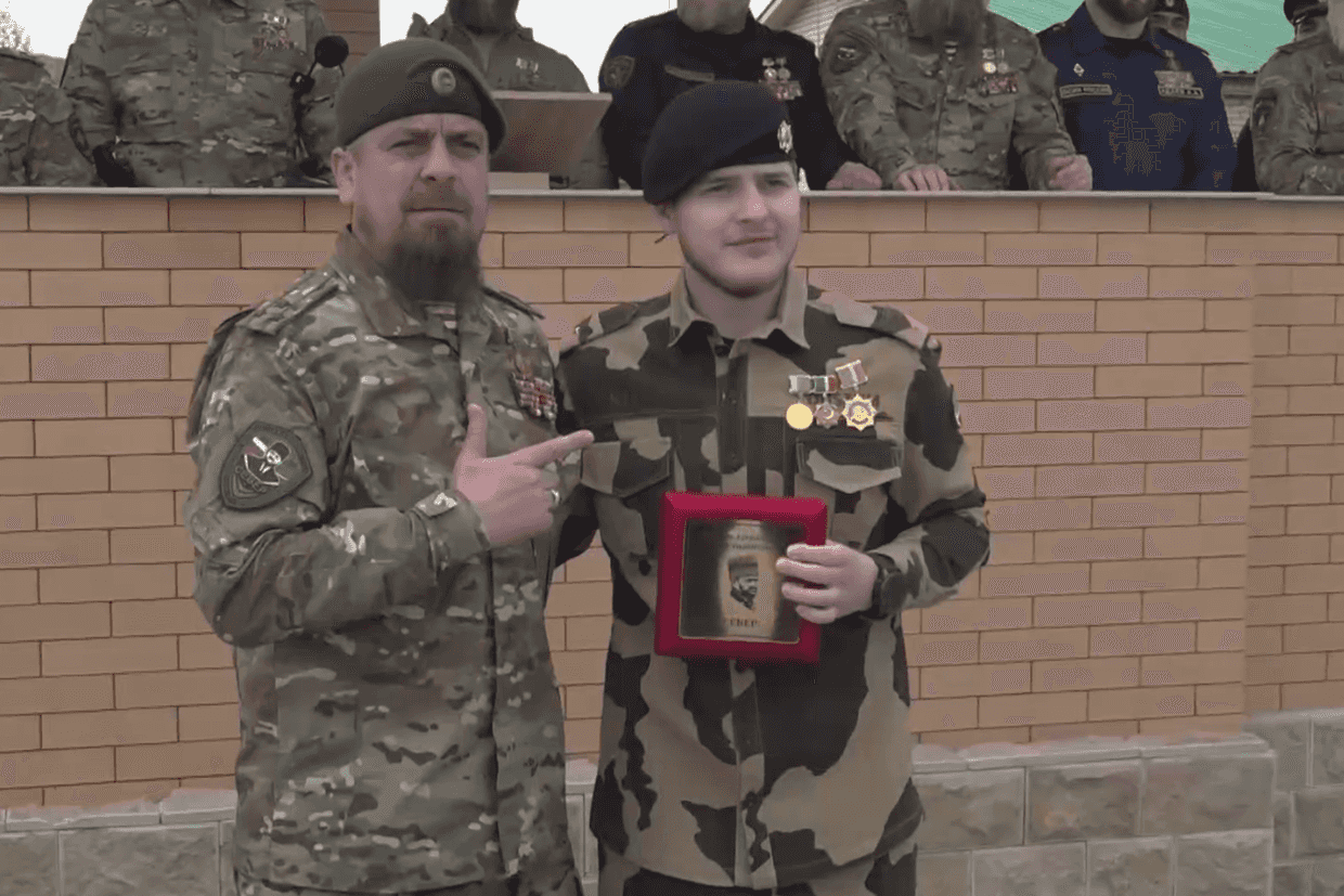 Adam Kadyrov receives another commemorative medal