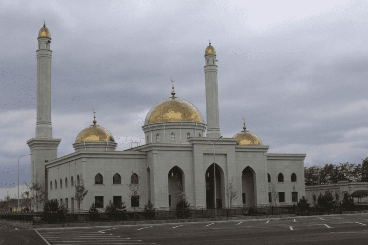 Sheikh Iznaur settlement. Photo: Grozny-inform.