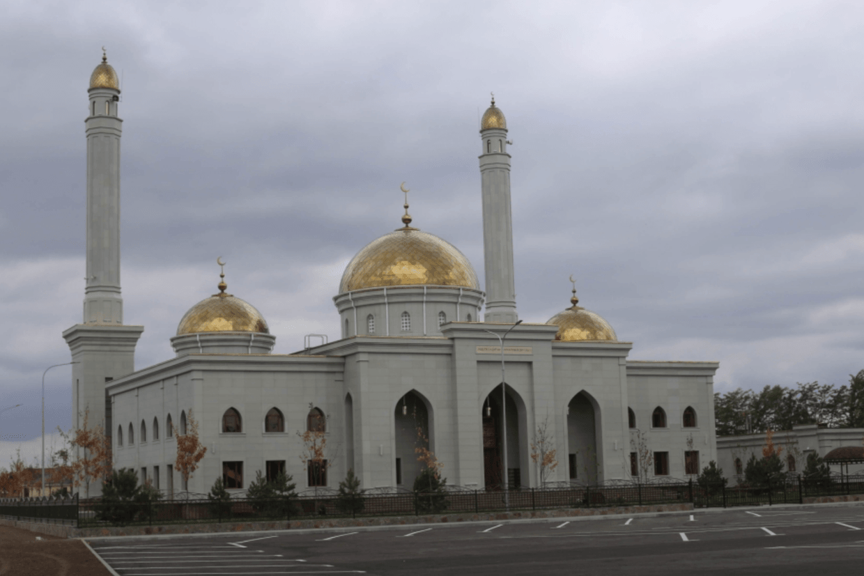 Sheikh Iznaur settlement. Photo: Grozny-inform.
