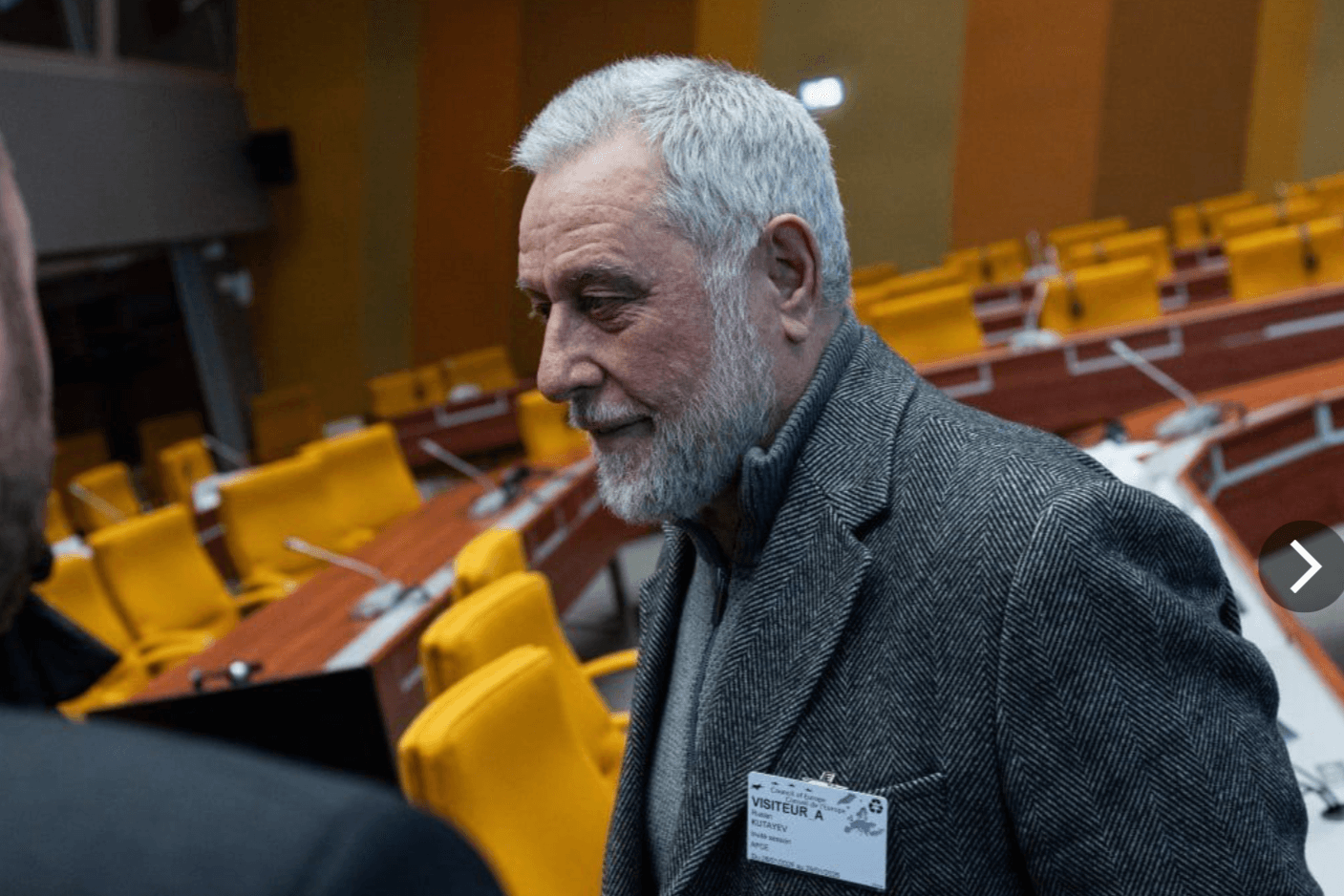 Ruslan Kutaev, Photo: social media.