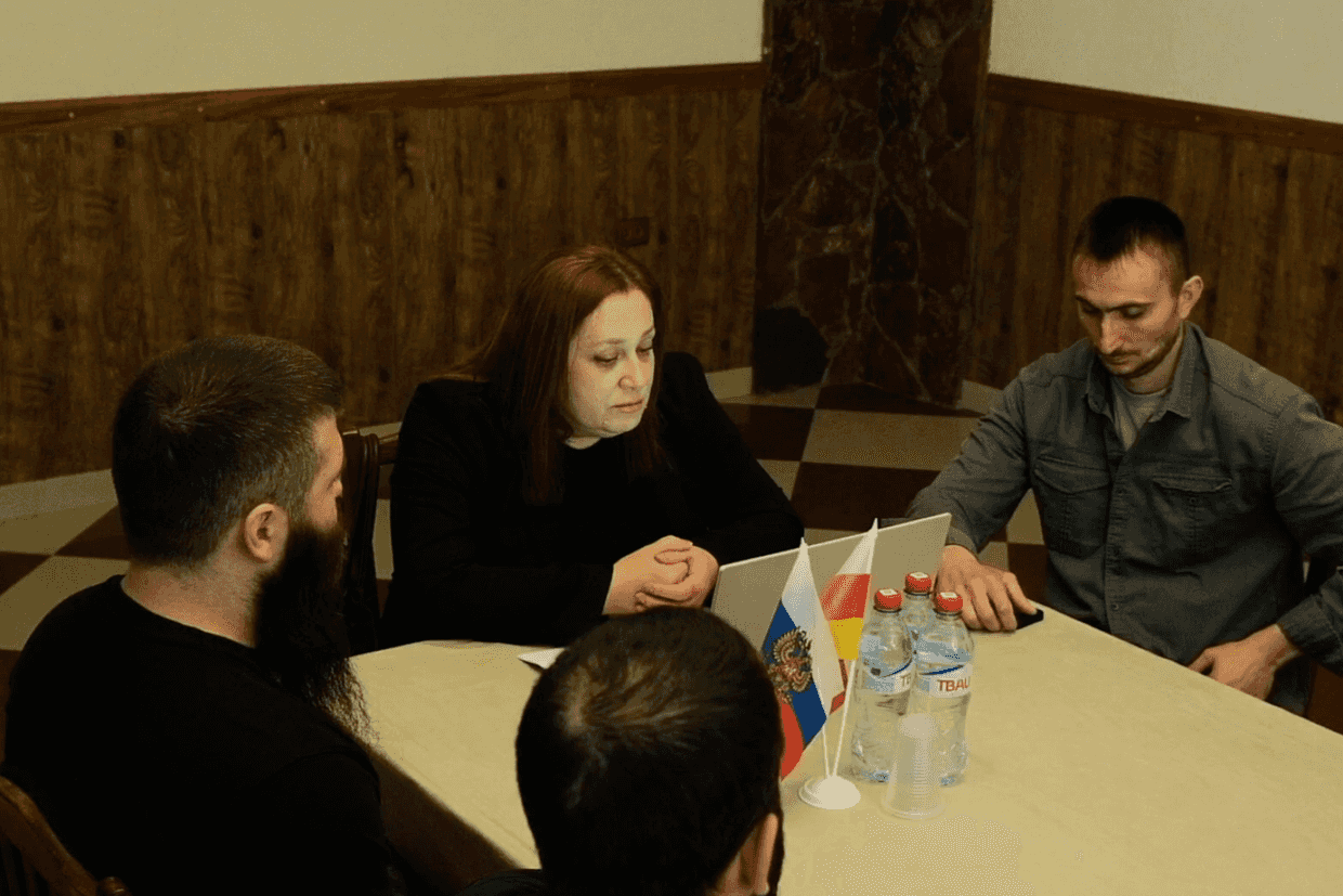 The round table discussion, April 2026. Screengrab from video.