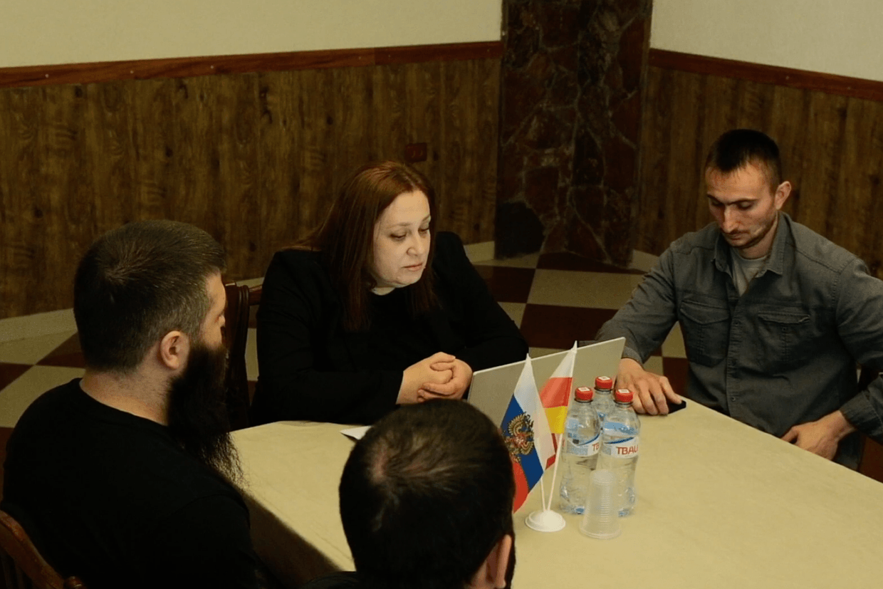 The round table discussion, April 2026. Screengrab from video.