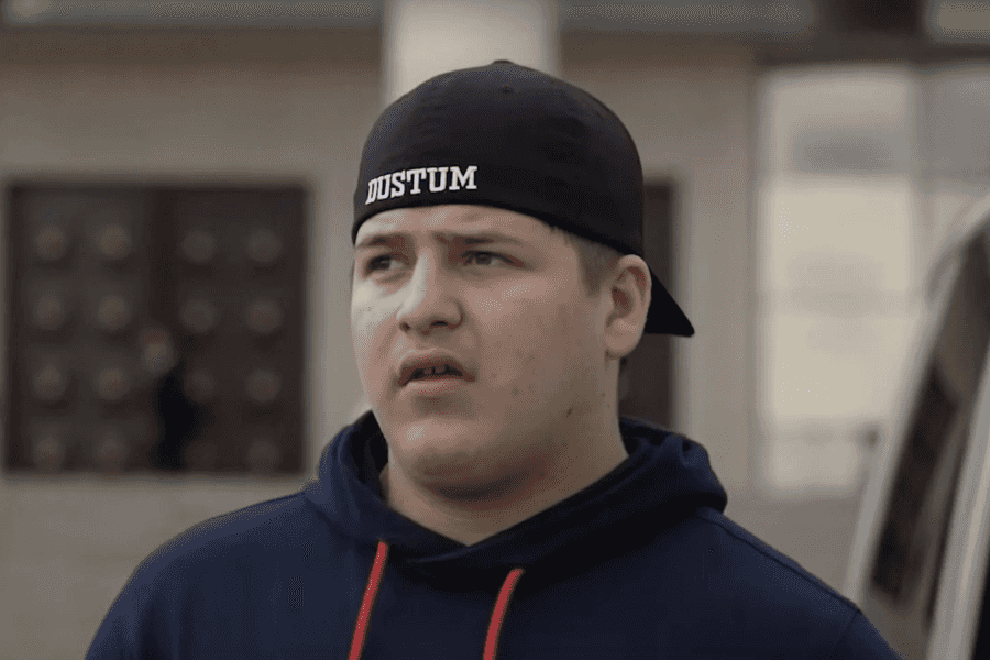 Adam Kadyrov, May 2024. Screengrab from video.