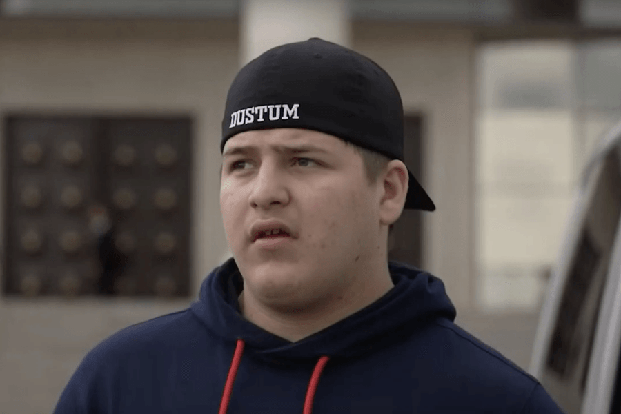 Adam Kadyrov, May 2024. Screengrab from video.