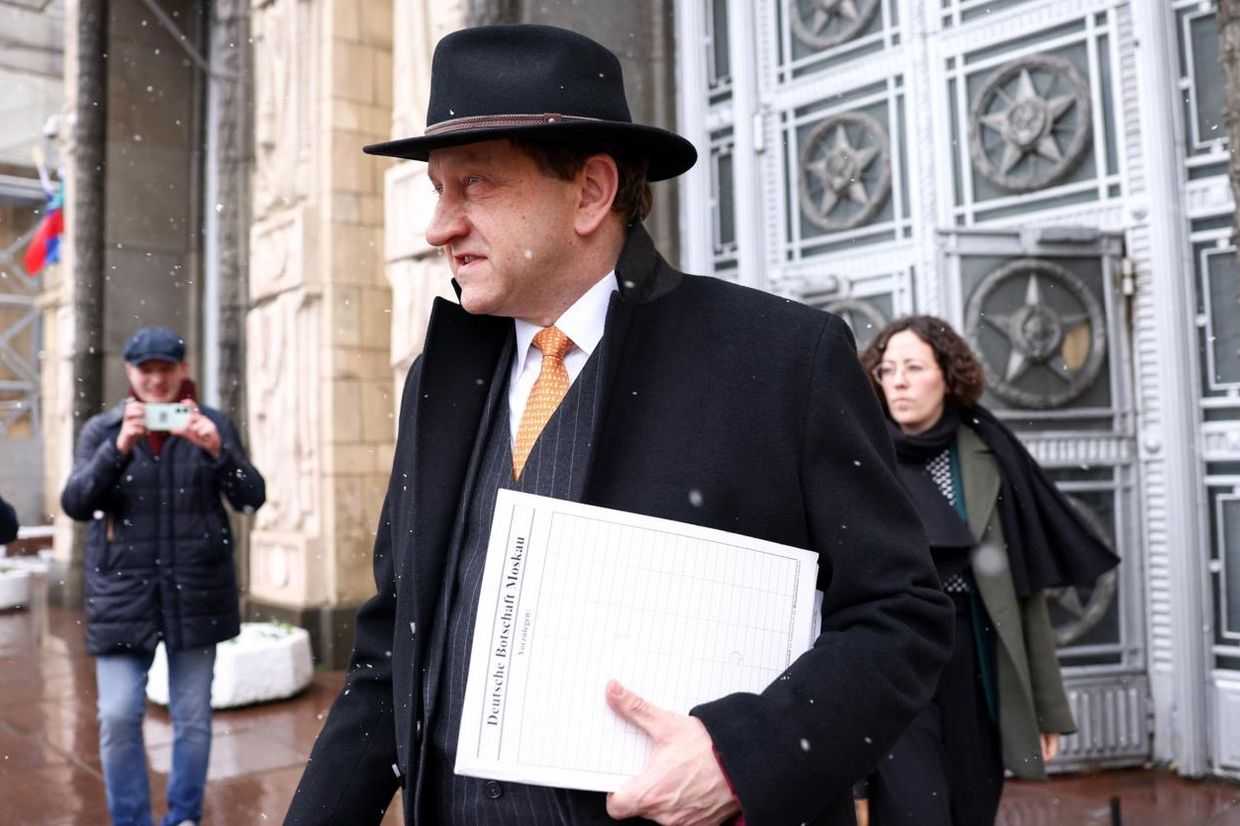 Alexander Graf Lambsdorff. Screengrab from video.