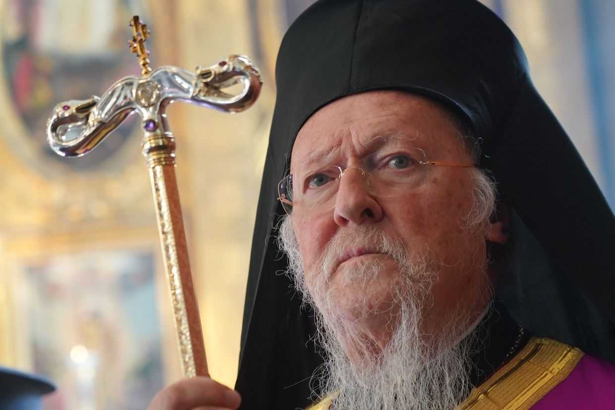 Bartholomew I. Photo via Greek Orthodox Archdiocese of Australia.