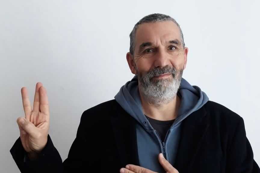 <strong>Czech activist Igor Blaževič in 2025. Photo: social media.</strong>