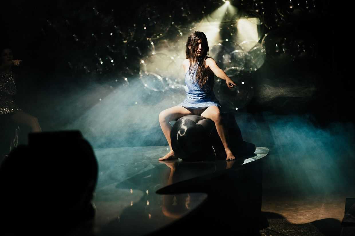 A scene from Jocasta: Raw Material. Photo via social media.