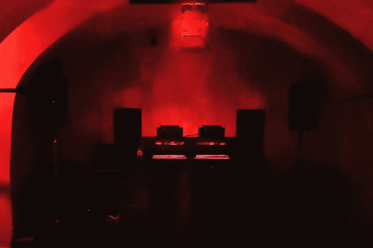 A DJ set at the Labyrinth nightclub. Illustrative photo from social media.